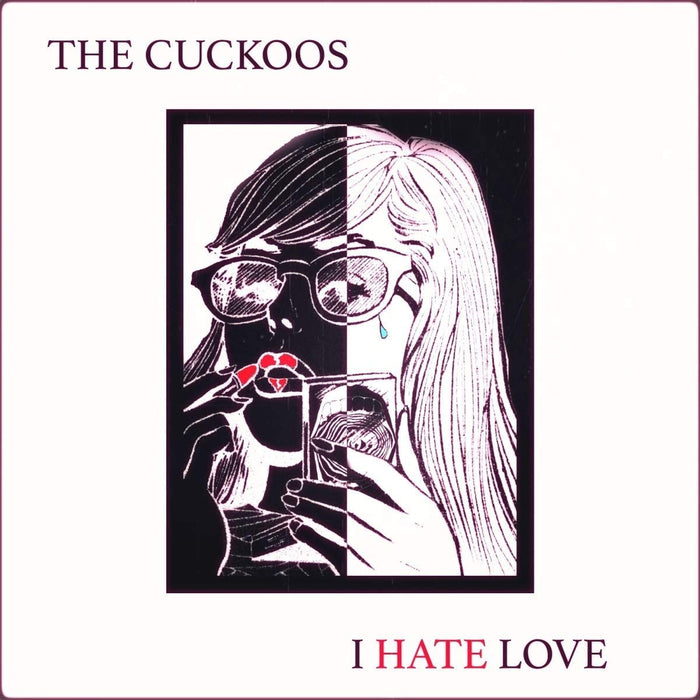 The Cuckoos - I Hate Love Vinyl LP 2020