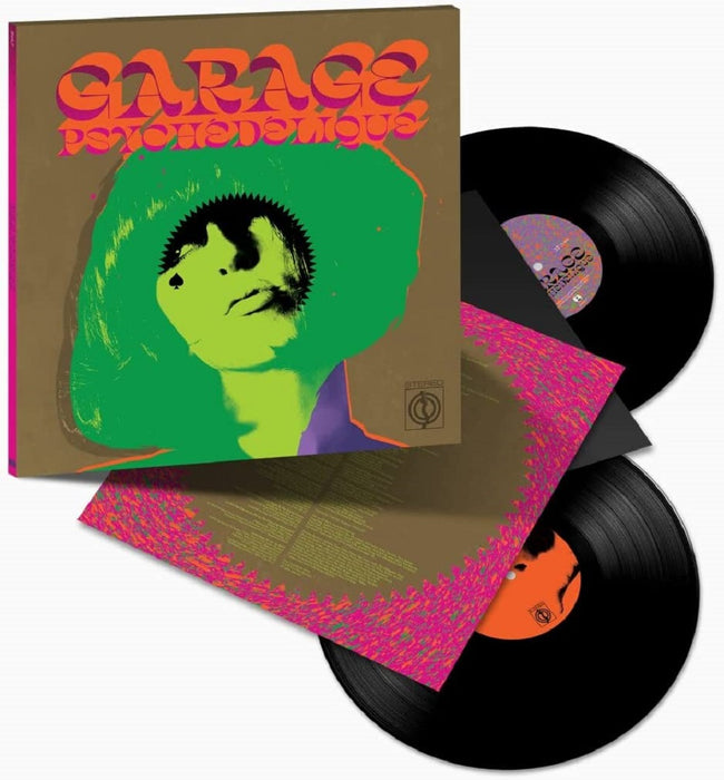 Garage Psychedelique (The Best Of Garage Psych & Pzyk Rock 1965-2019) Vinyl LP 2022