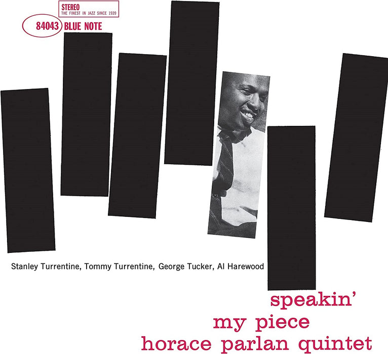 Horace Parlan Speakin' My Piece (Classic Vinyl Series) Vinyl LP 2023