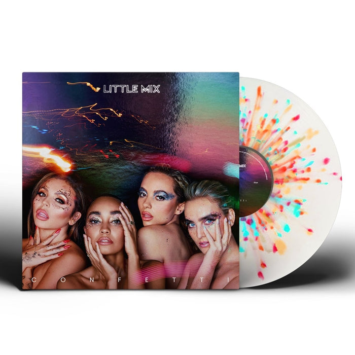 Little Mix - Confetti Vinyl LP Limited Edition Splatter Colour 2020