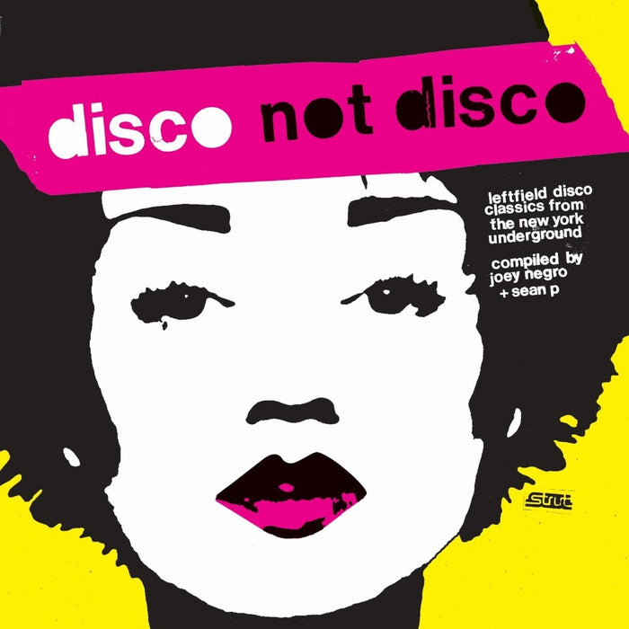 Disco Not Disco: Leftfield Disco Classics Vinyl LP 2023