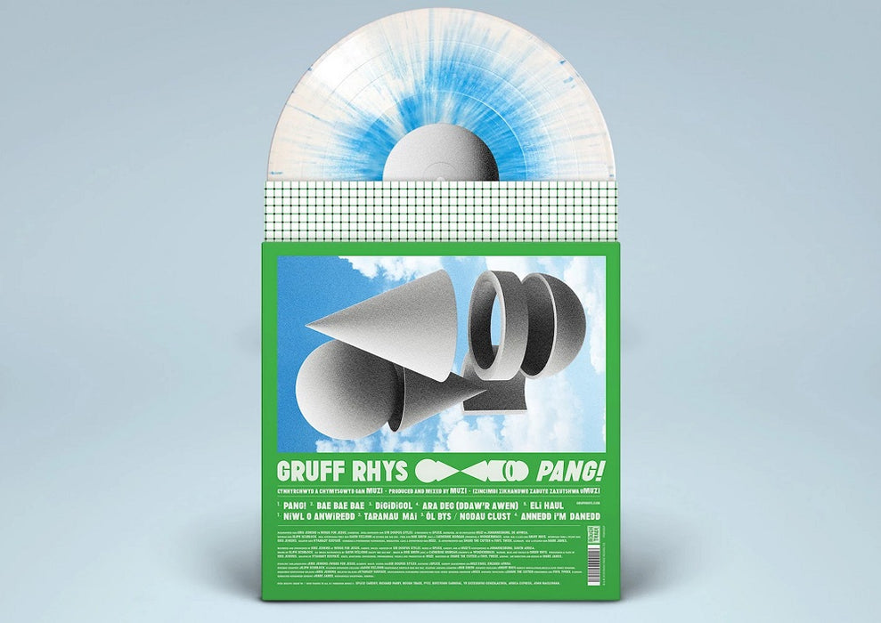 Gruff Rhys Pang! Vinyl LP Splatter Colour 2019