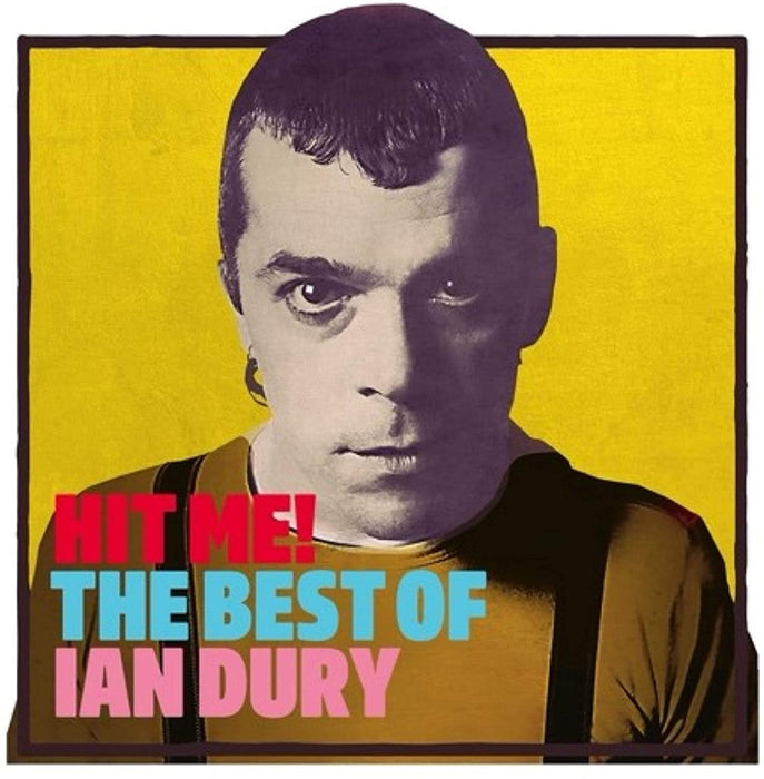 Ian Dury - Hit Me ! The Best Of Vinyl LP White Colour 2020