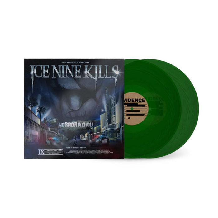 Ice Nine Kills The Silver Scream 2 Vinyl LP Green Colour 2021