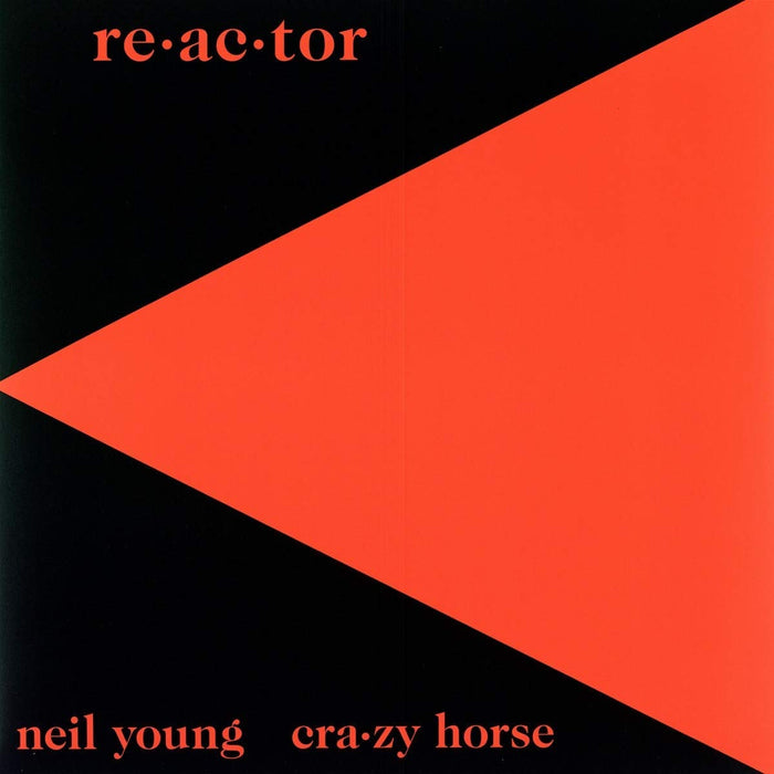 Neil Young & Crazy Horse Reactor Vinyl LP New 2018