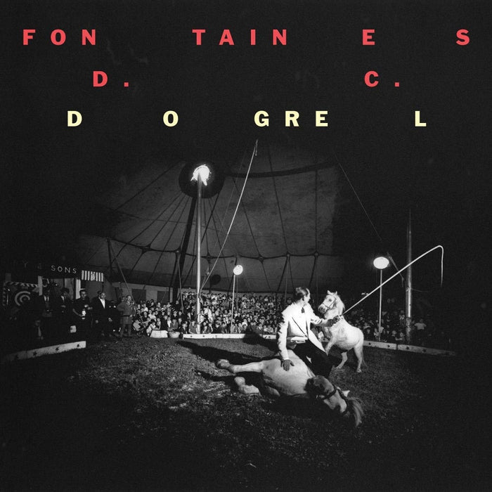 Fontaines D.C. Dogrel Vinyl LP 2019