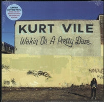 KURT VILE WAKING ON A PRETTY DAZE LP VINYL 33RPM 2013 NEW