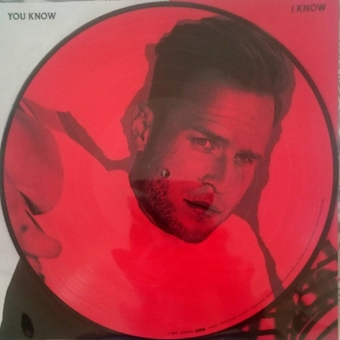 Olly Murs ‎You Know I Know Vinyl LP Picture Disc & Bonus CD 2018