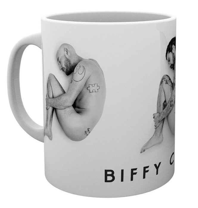BIFFY CLYRO Ellipsis Image BOXED MUG