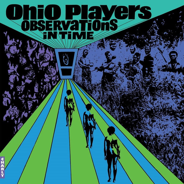 Ohio Players Observations In Time Vinyl LP Translucent Green 2023