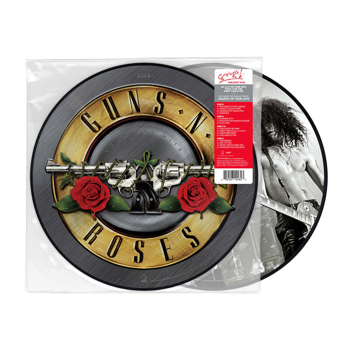 Guns N Roses Greatest Hits Vinyl LP Picture Disc 2020