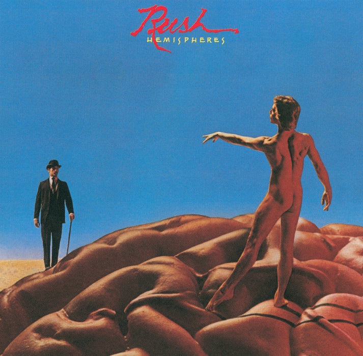 Rush Hemispheres Vinyl LP 2015