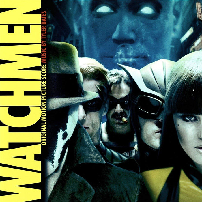 TYLER BATES Watchmen Original Picture Score VINYL LP NEW 2018