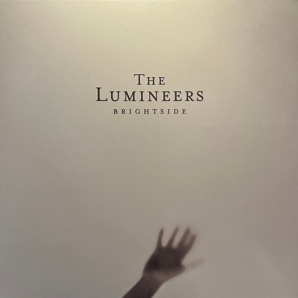 The Lumineers Brightside Vinyl LP Sunbleached Version