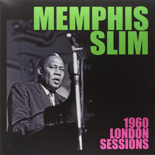 MEMPHIS SLIM 1960 LONDON SESSIONS LP VINYL NEW (US) 33RPM