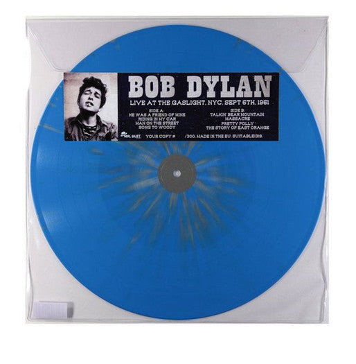 BOB DYLAN LIVE AT GASLIGHT NYC SEPTEMBER 6TH 1961 LP VINYL NEW (US) 33RPM
