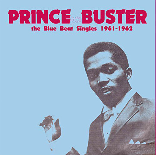 PRINCE BUSTER BLUE BEAT SINGLES 1961-62 (ITA) LP VINYL NEW (US) 33RPM
