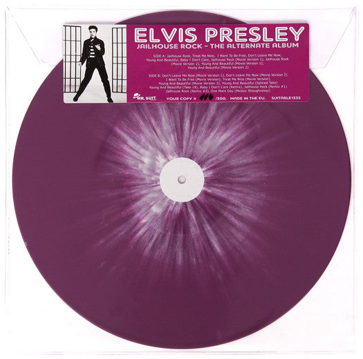 ELVIS PRESLEY JAILHOUSE ALTERNATE LP VINYL 33RPM NEW