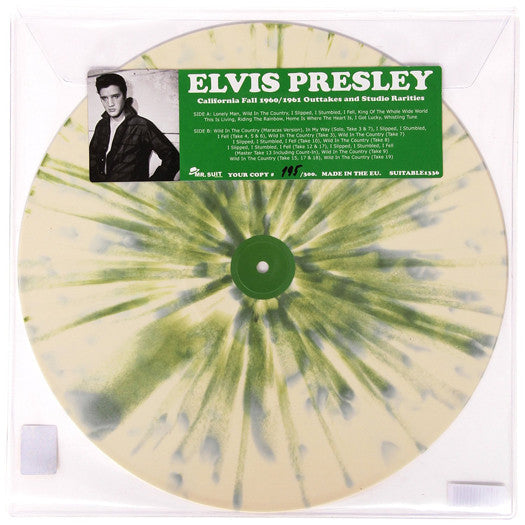 ELVIS PRESLEY CALIFORNIA FALL 1960/61 LP VINYL NEW 2015 COLOUR VINYL