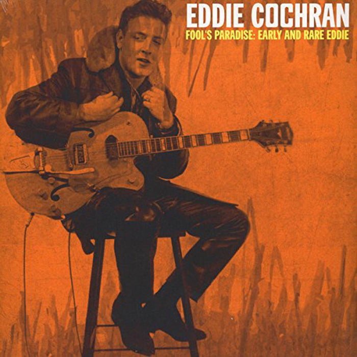 Eddie Cochran Fools Paradise Early and Rare Vinyl LP New 2018