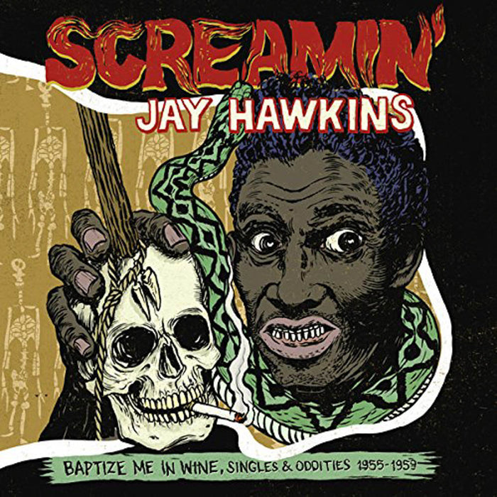 Screaming Jay Hawkins Baptize Me in Wine Vinyl LP New 2018