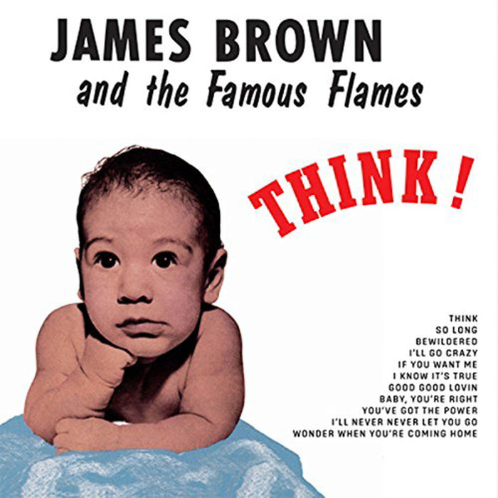 James Brown Think! Vinyl LP New 2018
