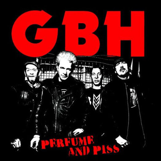 GBH PERFUME & PISS LP VINYL NEW (US) 33RPM