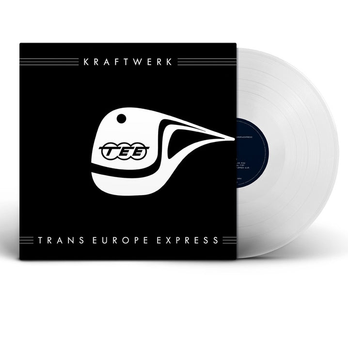 Kraftwerk Trans Europe Express Vinyl LP Clear Colour 2020