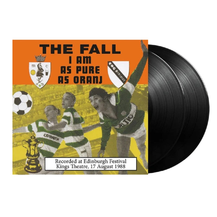 The Fall I Am As Pure As Oranj Vinyl LP 2020