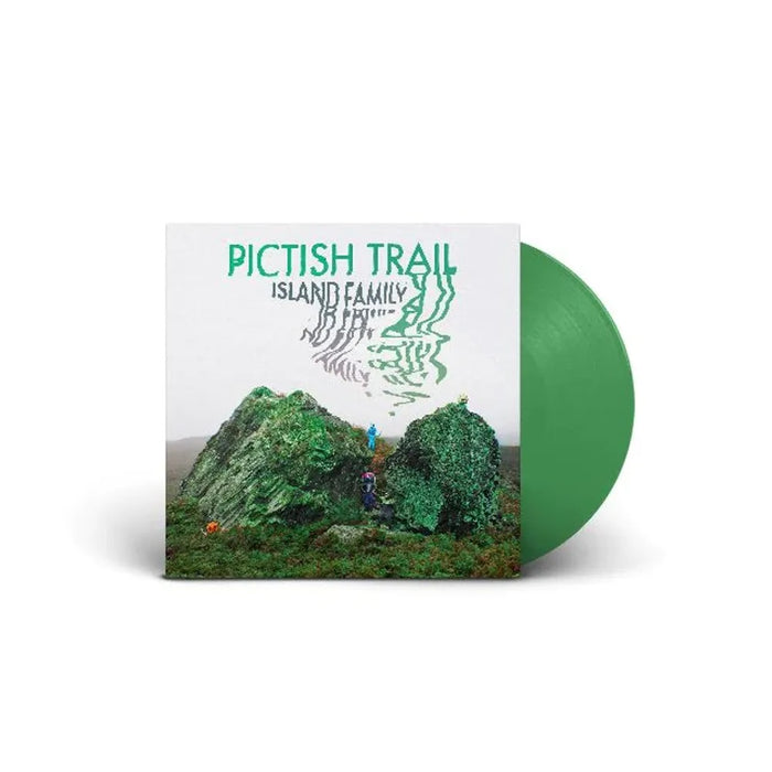 Pictish Trail Island Family Vinyl LP Indies Green Colour 2022