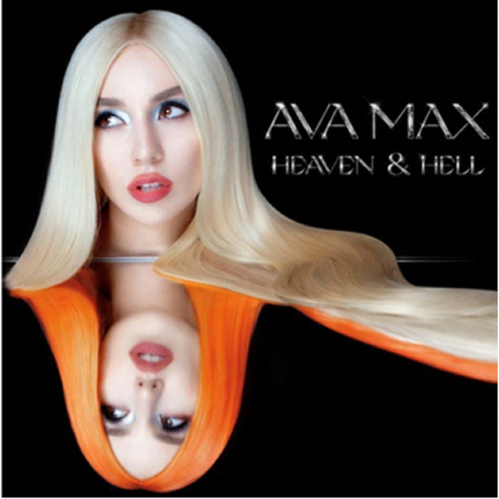 Ava Max Heaven & Hell Vinyl LP Orange Colour 2020