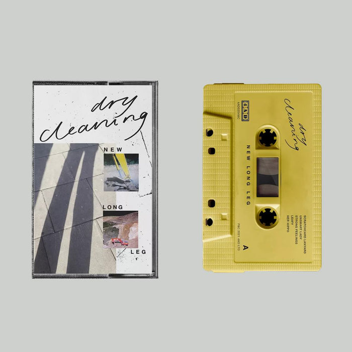 Dry Cleaning New Long Leg Cassette Tape 2021 — Assai Records