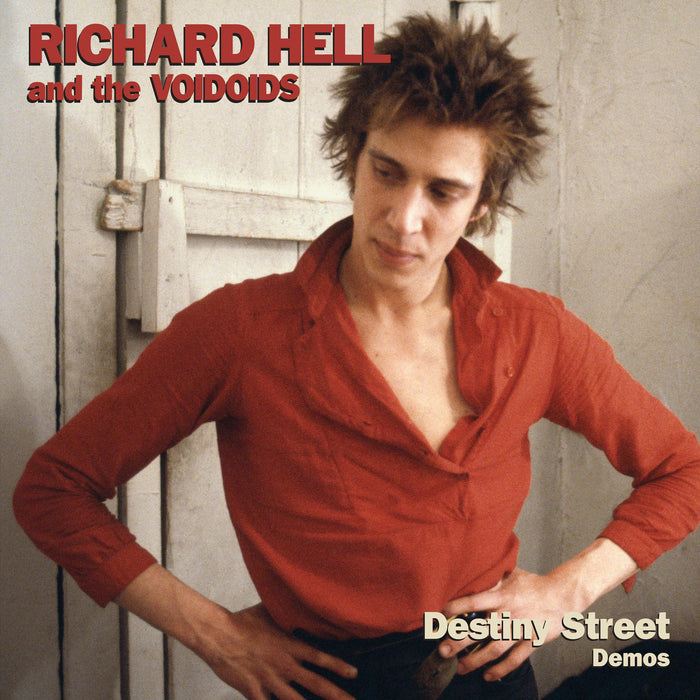 Richard Hell And The Voidoids Destiny Street Demos Vinyl LP RSD 2021