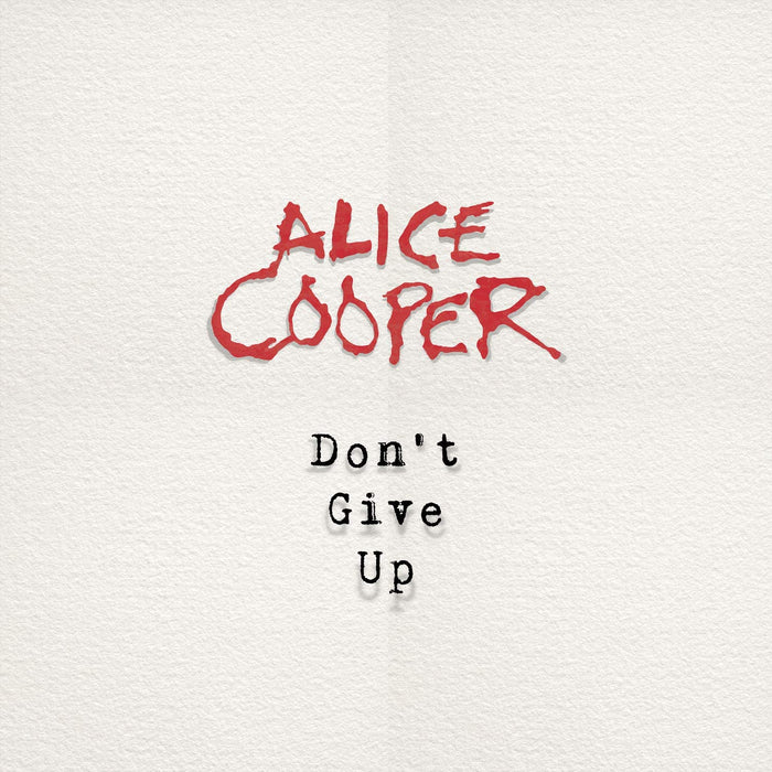 Alice Cooper - Don't Give Up Vinyl 7' Single Picture 2020