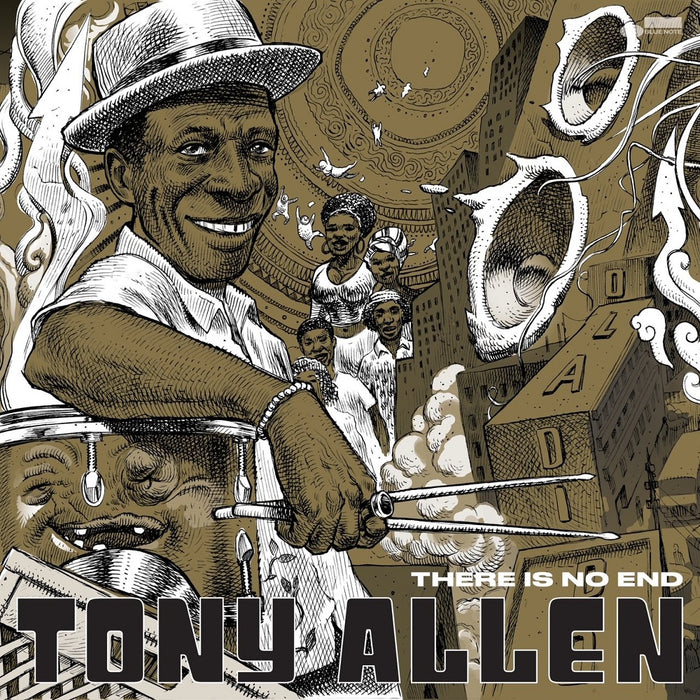 Tony Allen There Is No End Vinyl LP Indies Only 2021