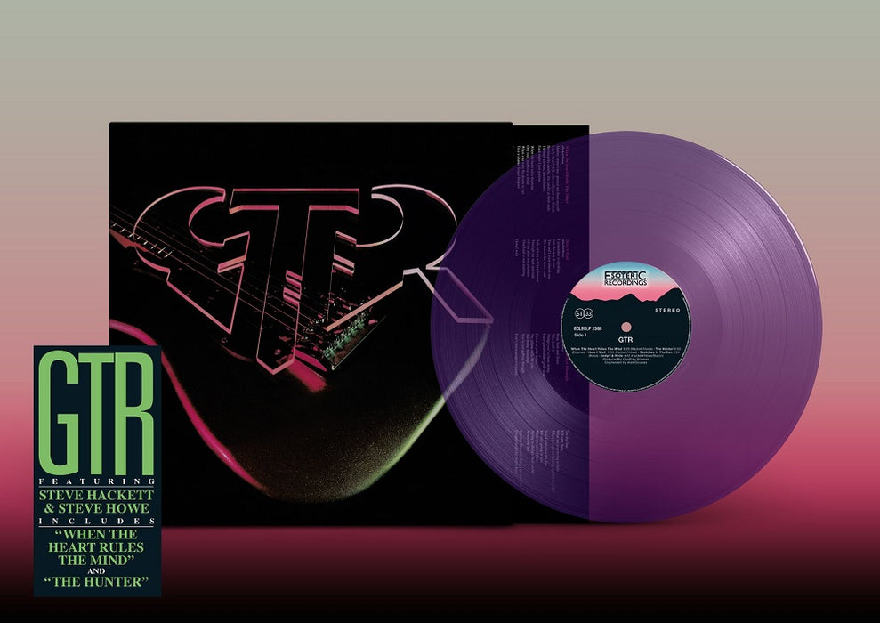 GTR GTR Vinyl LP Transparent Violet RSD 2023