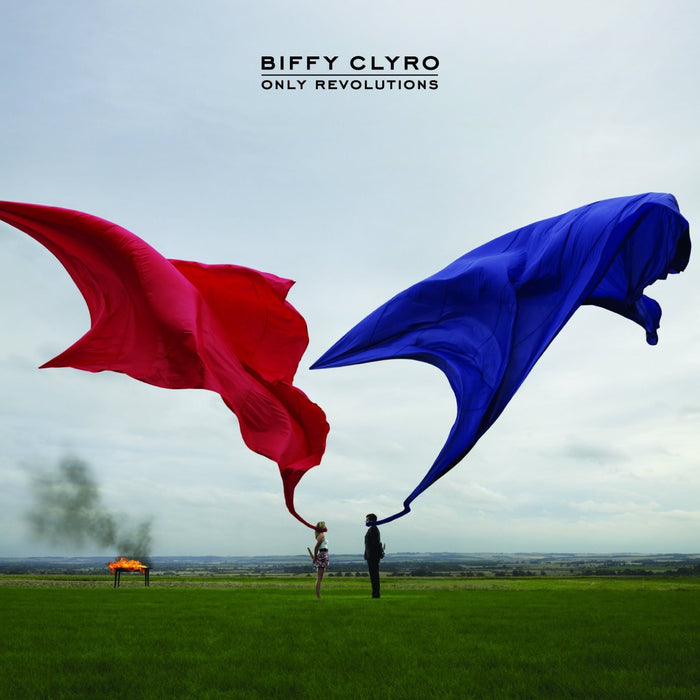 Biffy Clyro Only Revolutions Vinyl LP 2016