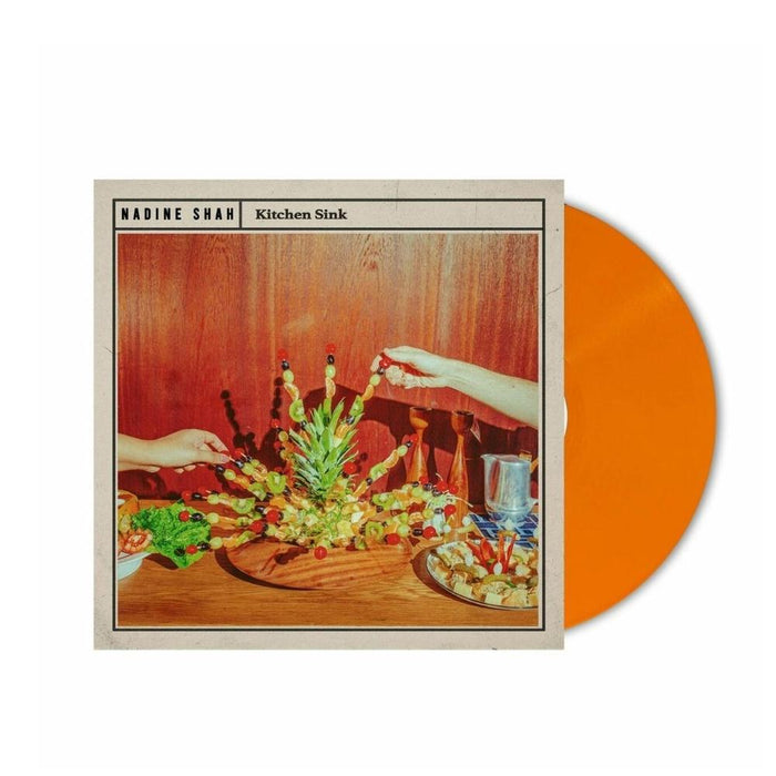 Nadine Shah Kitchen Sink Vinyl LP Orange Colour 2020