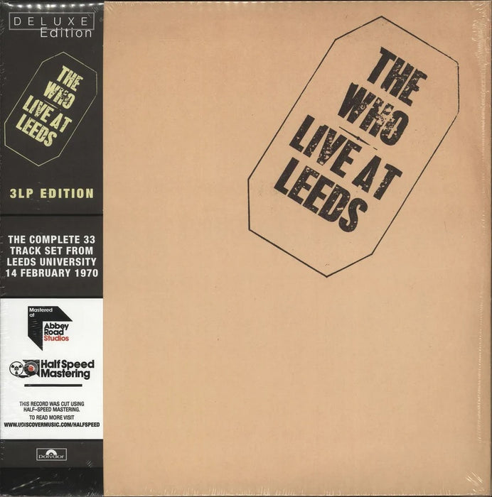 The Who Live At Leeds Deluxe Edition - 洋楽