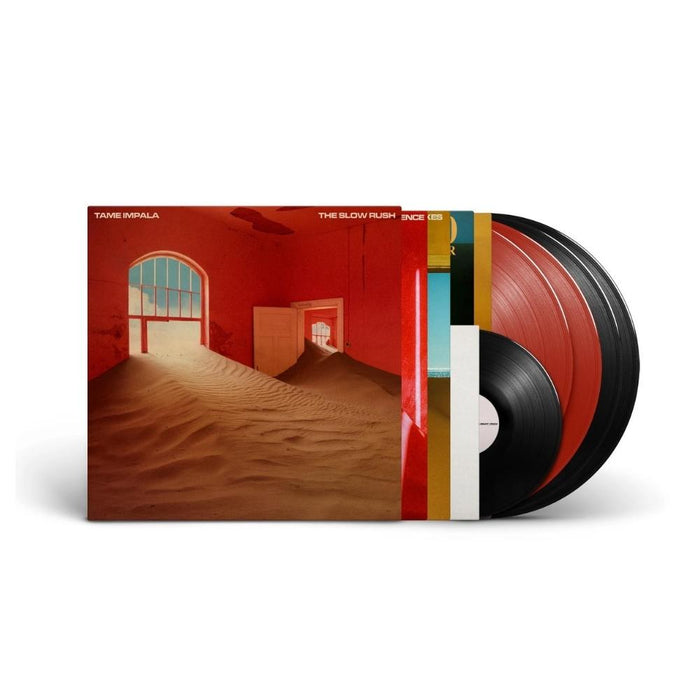 Tame Impala The Slow Rush Vinyl LP Box Set 2022