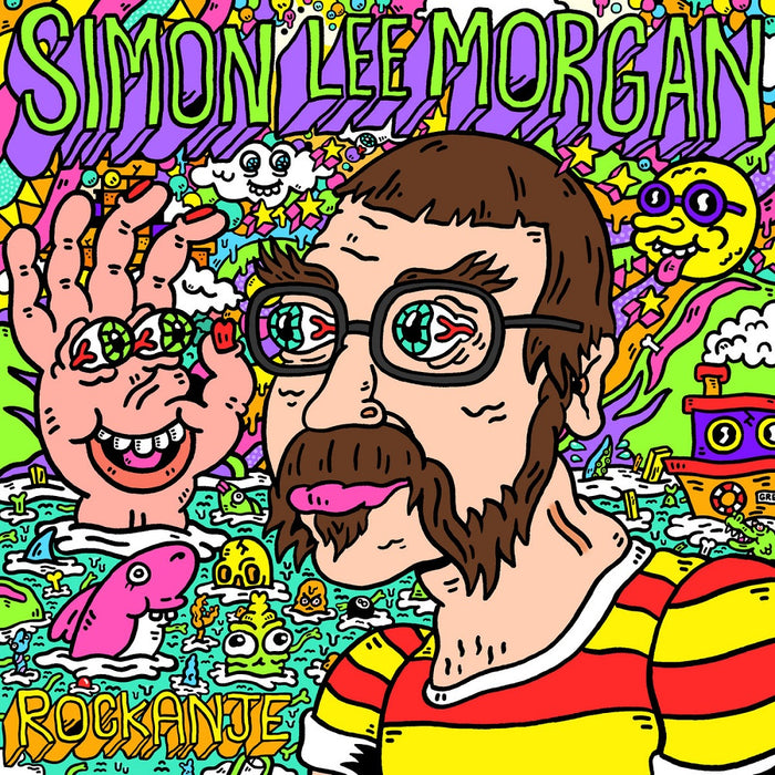 Simon Lee Morgan Rockanje Vinyl LP 2020