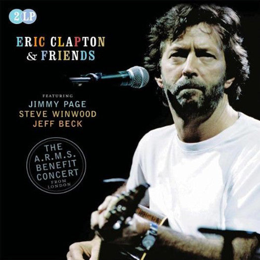 ERIC & FRIENDS CLAPTON ARMS BENEFIT CONCERT LP VINYL NEW (US) 33RPM