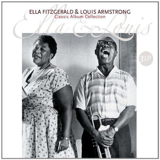 ELLA FITZGERALD & LOUIS ARMSTRONG ALBUM COLLECTION LP VINYL NEW (US) 33RPM