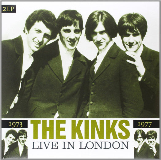 KINKS LIVE IN LONDON 1973 TO 1977 LP VINYL NEW (US) 33RPM