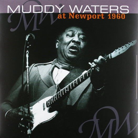 MUDDY WATERS AT NEWPORT 1960 LP VINYL NEW (US)