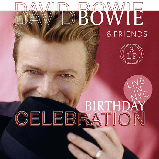 DAVID BOWIE BIRTHDAY CELEBRATION: LIVE IN NYC 1997 LP VINYL NEW (US) 33RPM