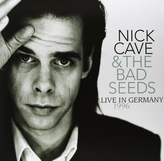 NICK CAVE LIVE IN GERMANY 1996 LP VINYL NEW (US) 33RPM