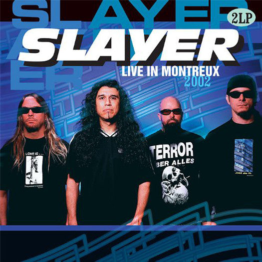 SLAYER LIVE IN MONTREUX 2002LP VINYL NEW (US) 33RPM