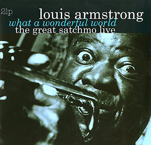 Louis Armstrong - What A Wonderful World The Great Live Vinyl LP 2015