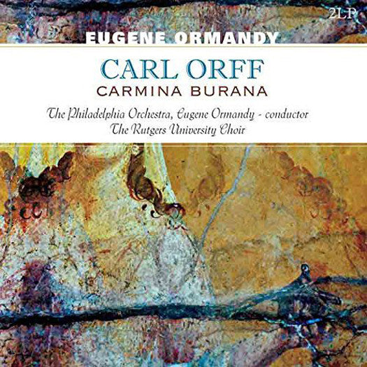 EUGENE ORMANDY CARL ORFF-CARMINA BURANA LP VINYL NEW (US) 33RPM